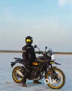 Royal Enfield Himalayan 450 in emaculate condition for sale
