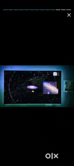 48 inch O led tv with sound bar bar Alexa inbuilt wifi 17501