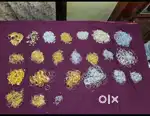 Fancy ear rings making and Maggam works materials