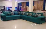 L SHAPE SOFA AVAILABLE IN STARF FURNITURE