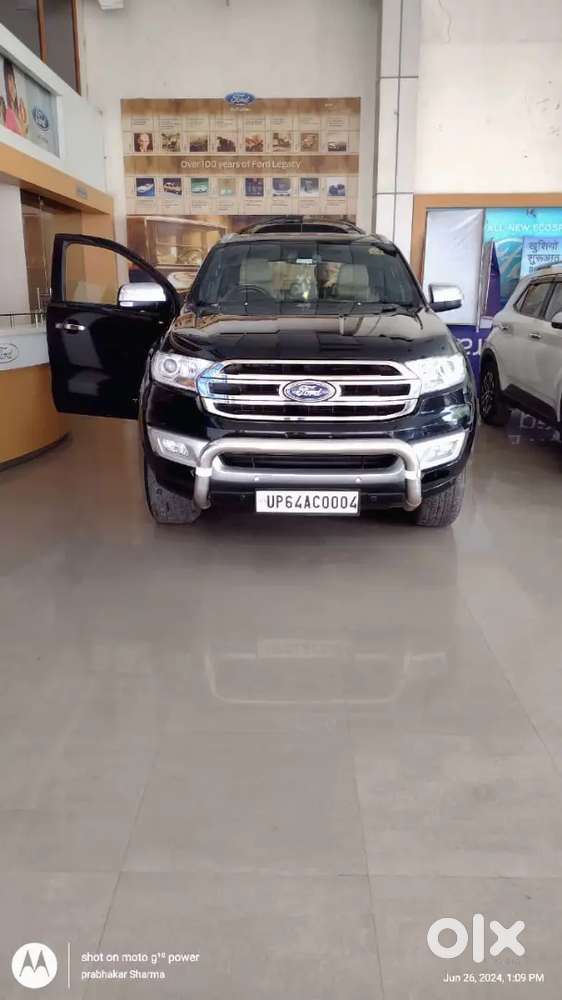 Ford Endeavour titanium plus 2018 Diesel 50000 Km Driven sunroof