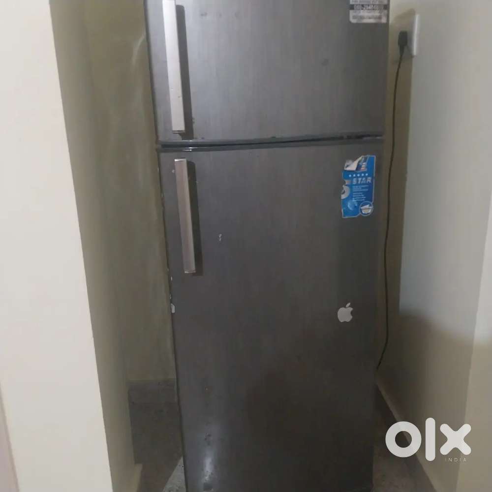 Double door fridge
