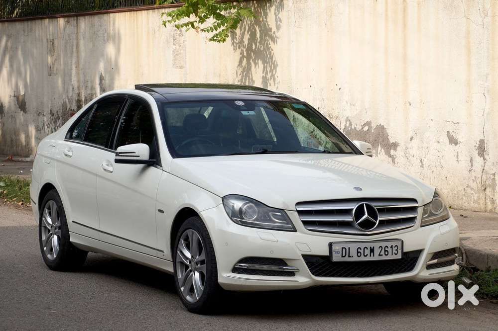 Mercedes-Benz C-Class 200 CGI Classic, 2012, Petrol