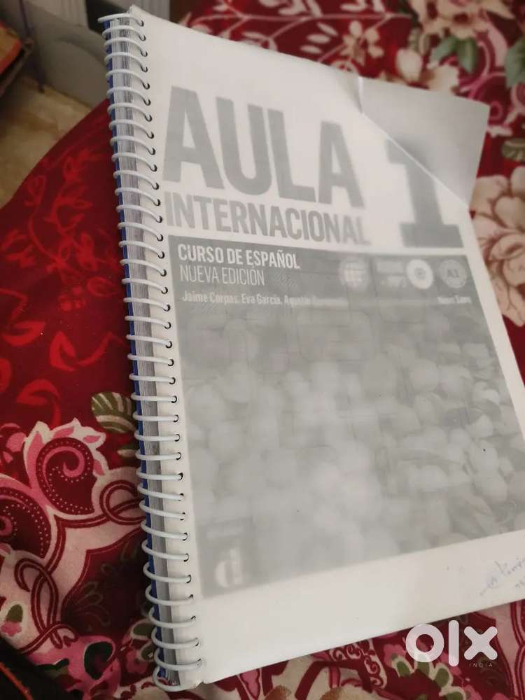 SPANISH BOOK Xerox ( AULA INTERNACIONAL 1 )