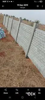 Amangal plot for 115 square yard clear title
