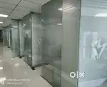Excellent 50 work station commercial office space rent in Madhapur