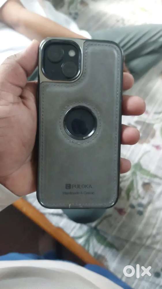 I phone 15 with box and charger