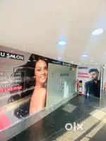 Unisex Salon for SALE on Kompally main road