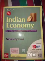 Indian economy by Nitin Singhania
