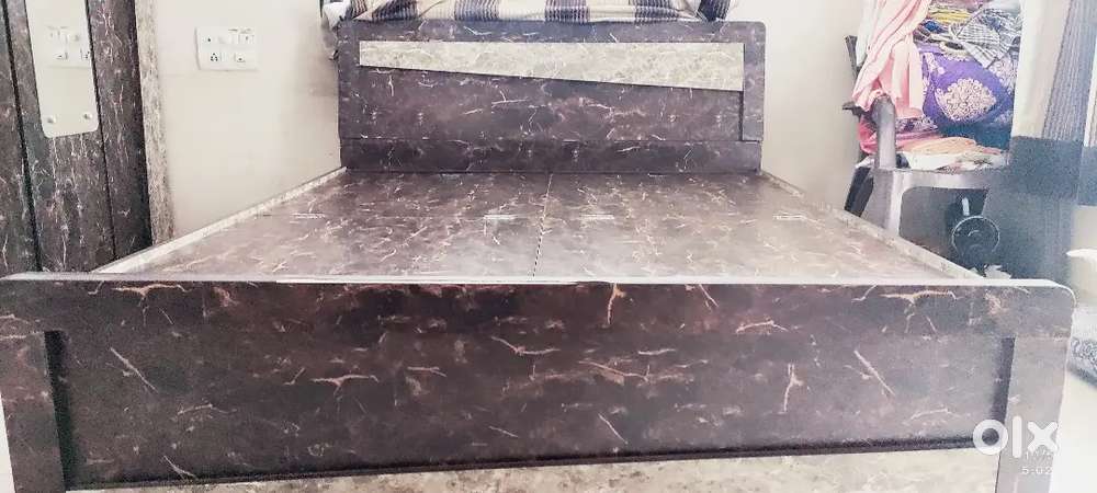 Well condition bed and kabat