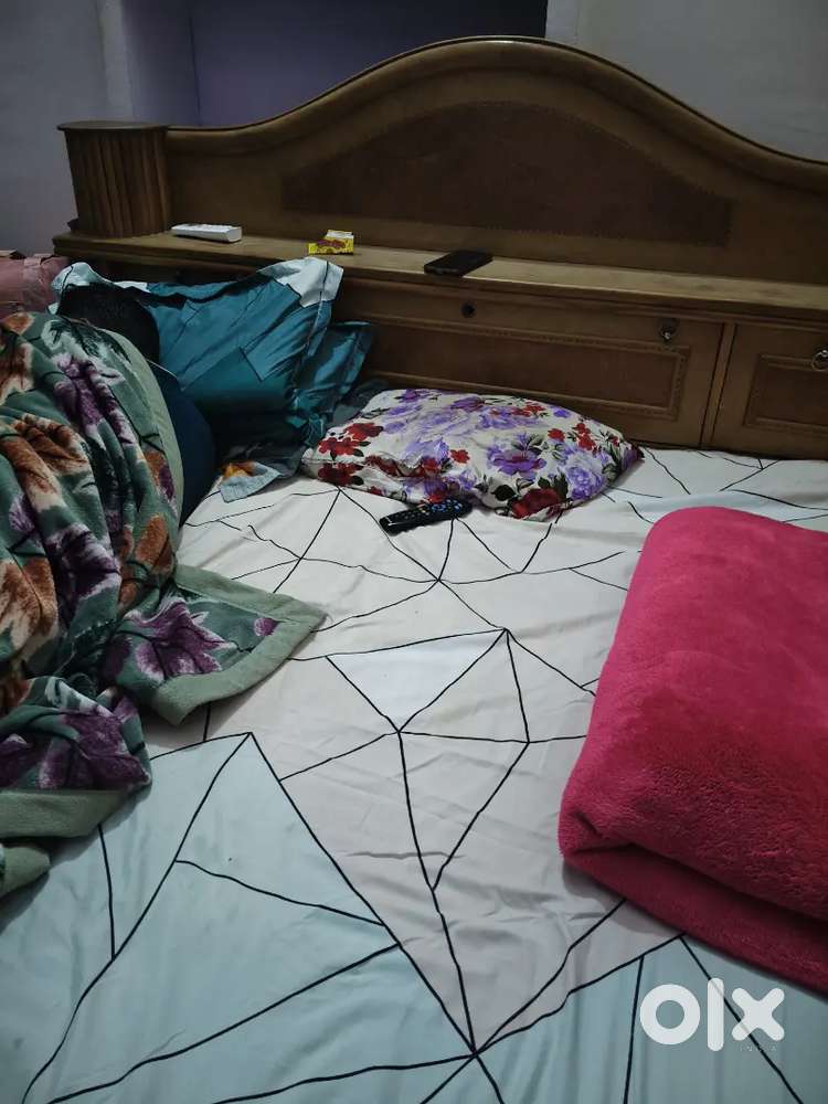 Double bed