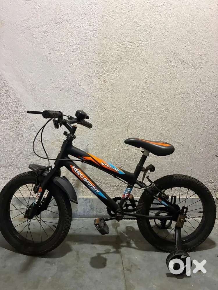 ''Kids Hero Sprint Whistle Bike -- Ready to Ride!''