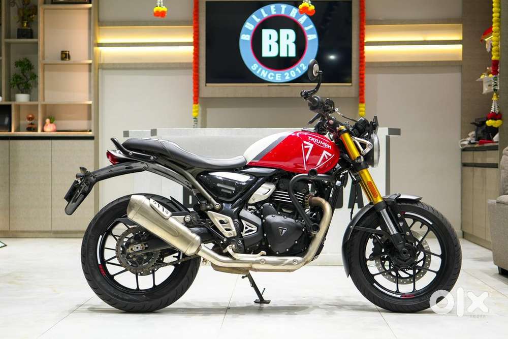 July 2025 910km Triumph Speed 400