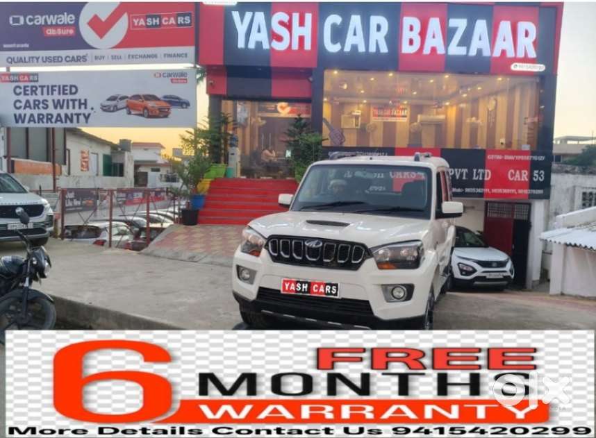 Mahindra Scorpio S2, 2015, Diesel