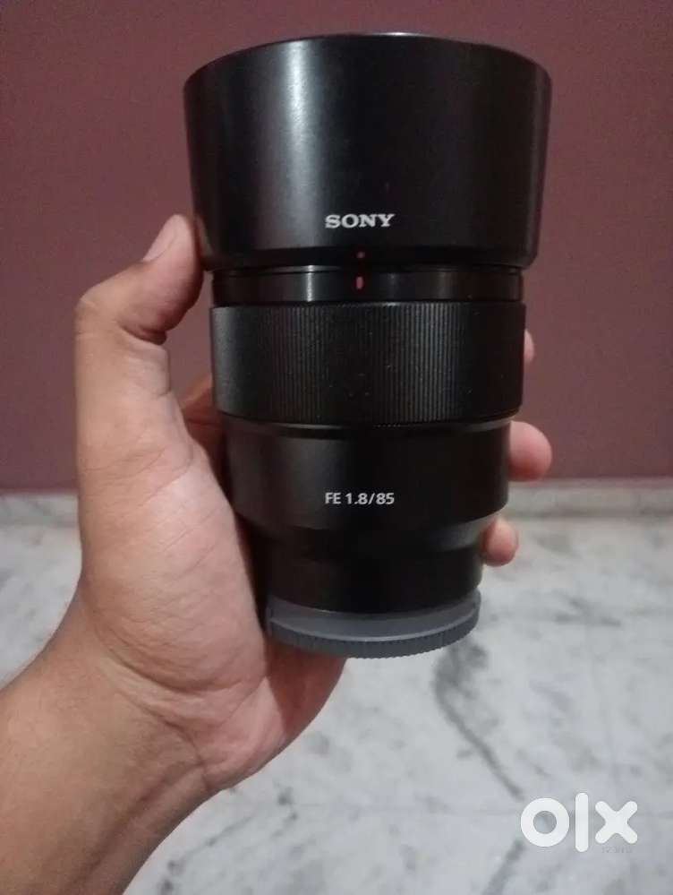 Sony 85 Lens f1.8