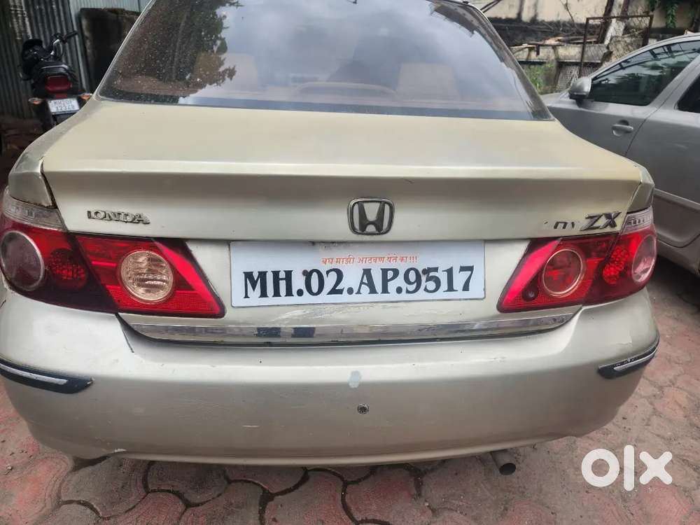 Honda City ZX 2007 CNG & Hybrids 70000 Km Driven