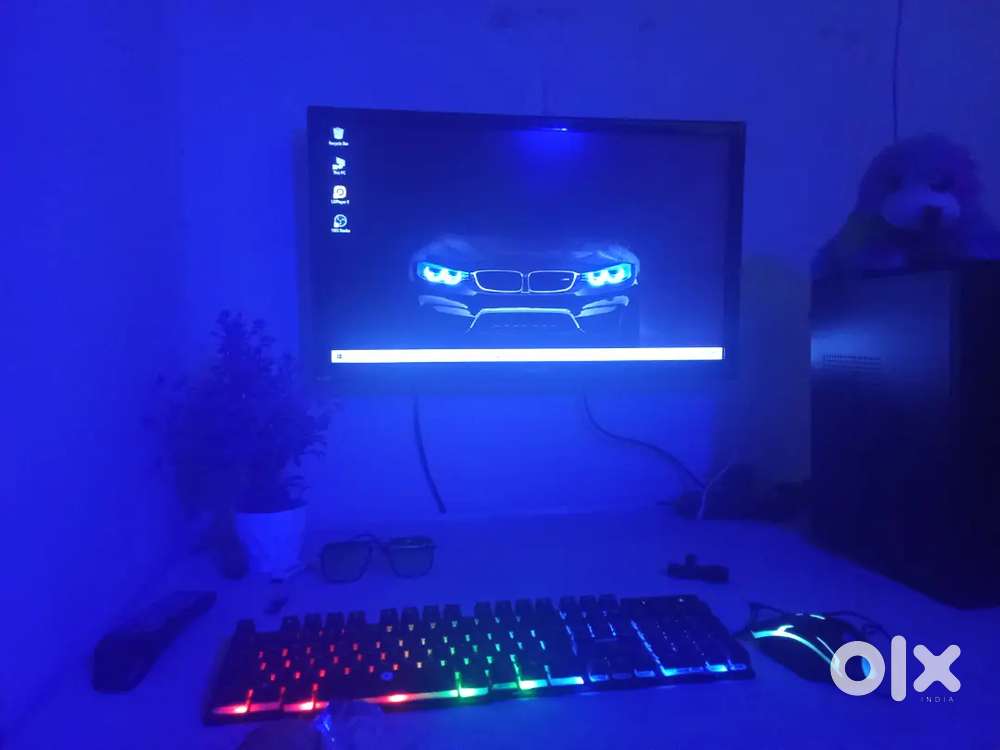 i3 4th Gen PC  8GB RAM  128GB SSD    Optional Mo