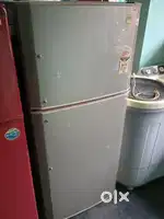 Godrej double door 240 litre fridge