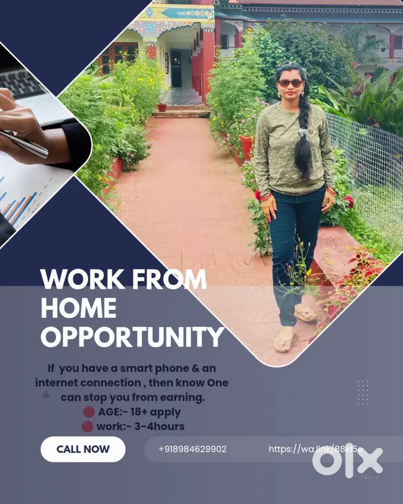 Work from home opportunity