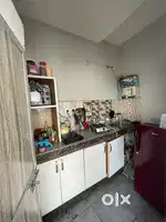 one room with attached washroom and kitchen