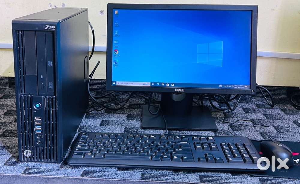 HP Z230 Workstation PC CORE i5 4th GEN PROCESSOR 8GB RAM 256GB SSD