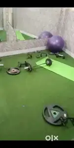 Gym setup sale karna hai,