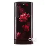 Brand New LG 210L 3-Star Single Door Refrigerator(GL-D231ASMD)