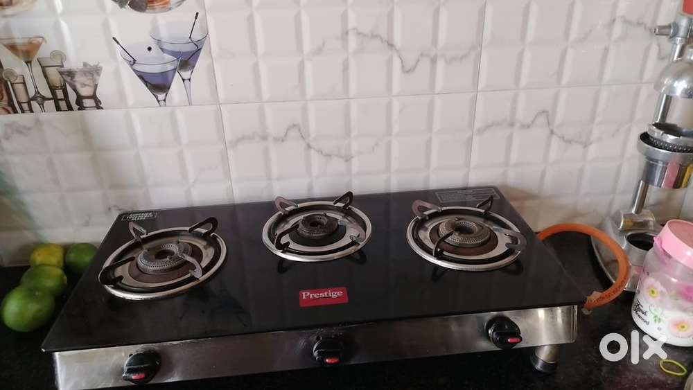 Prestige gas stove