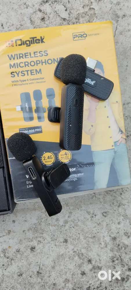 Digitek Voice recording mic brand new
