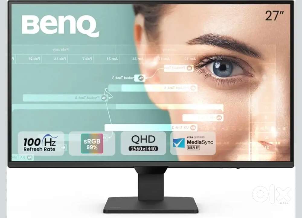 BenQ GW2790Q 27 Inch 2560X1440P 2K QHD IPS Monitor