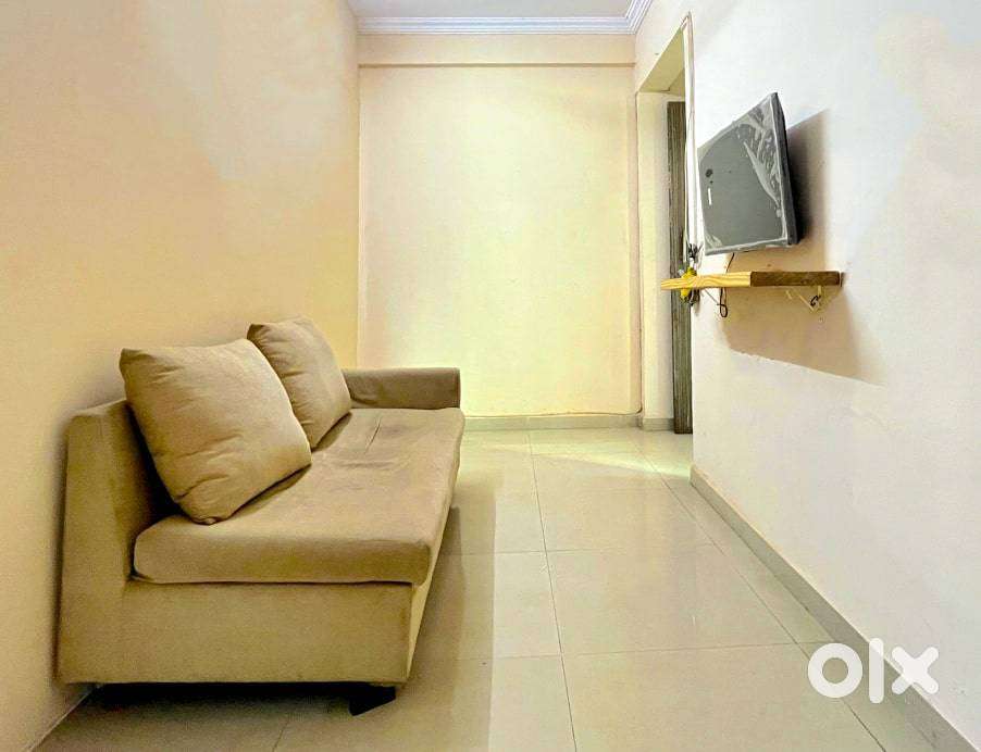 Affordable Furnished Shared Flat In Kharghar For Males No Brokerage
