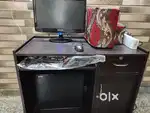 COMPUTER DESKTOP , MONITOR,CPU,CAMERA