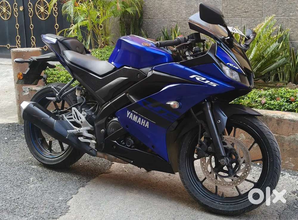 BS4 YAMAHA R15 V.3.0 MODEL