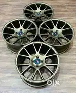 17  100/4 7.5j original inforged wheels for i20 verna swift Ritz city