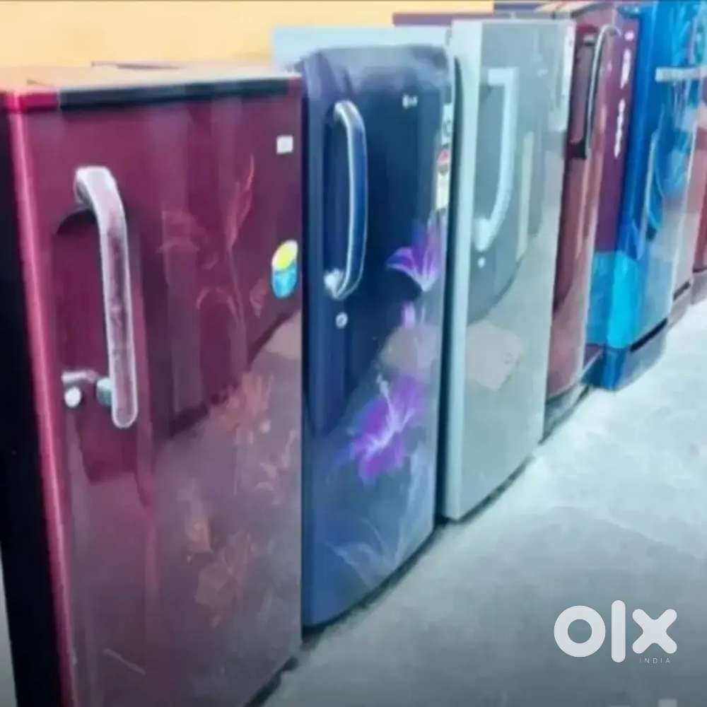 Less used  fridges available