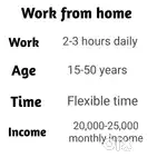 Work from home