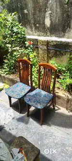 Wooden chair