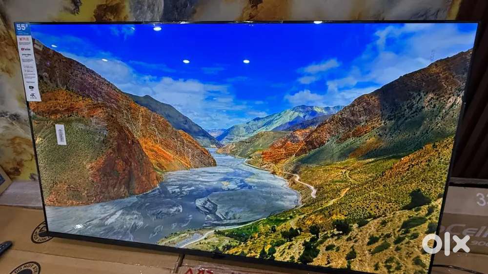 43” Smart LED TV – Diwali Sale  Free Gift  Brand New