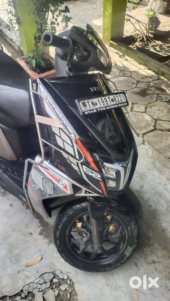 TVS Ntrouqe SUPER sword edition 2024