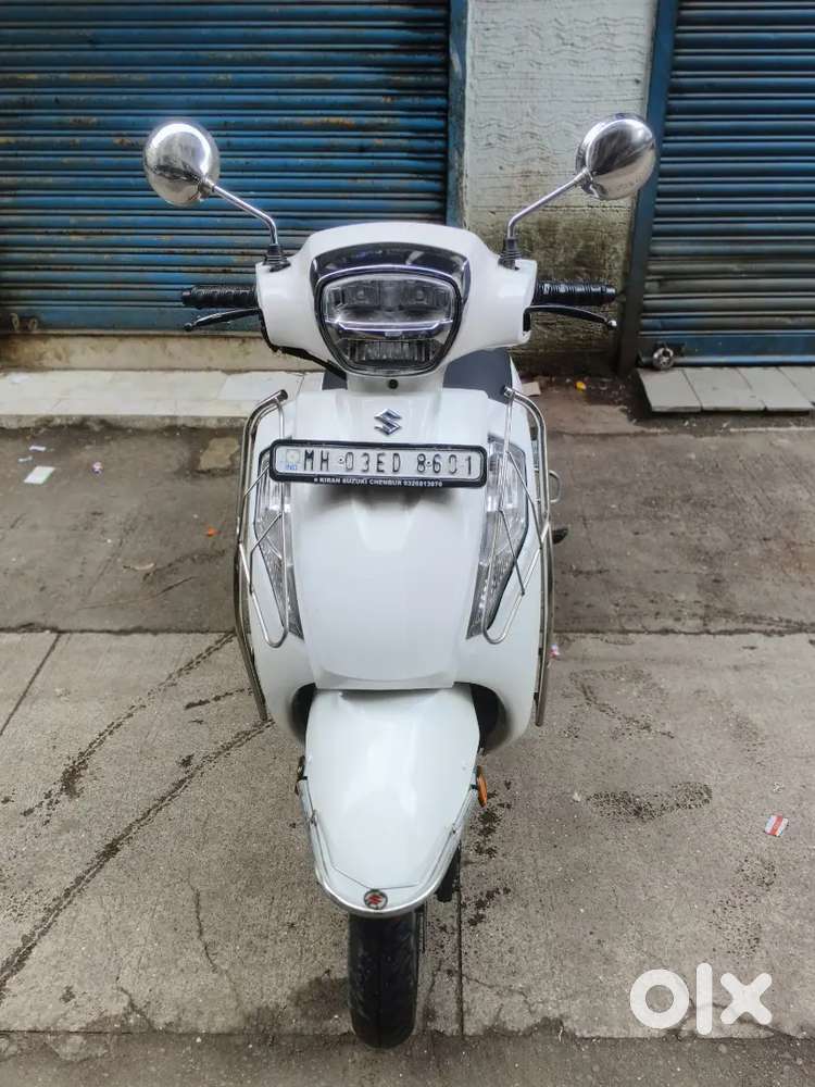 Suzuki access 125 disc break