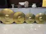 Zildjian Planet Z cymbal pack for sale-7 month old /New like condition