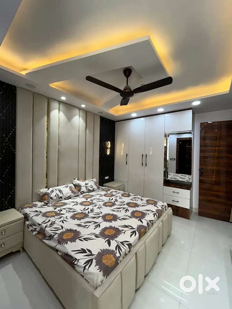 TREMENDOUS 3BHK FULLY FURNISHED FLAT FOR RENT IN UTTAM NAGAR