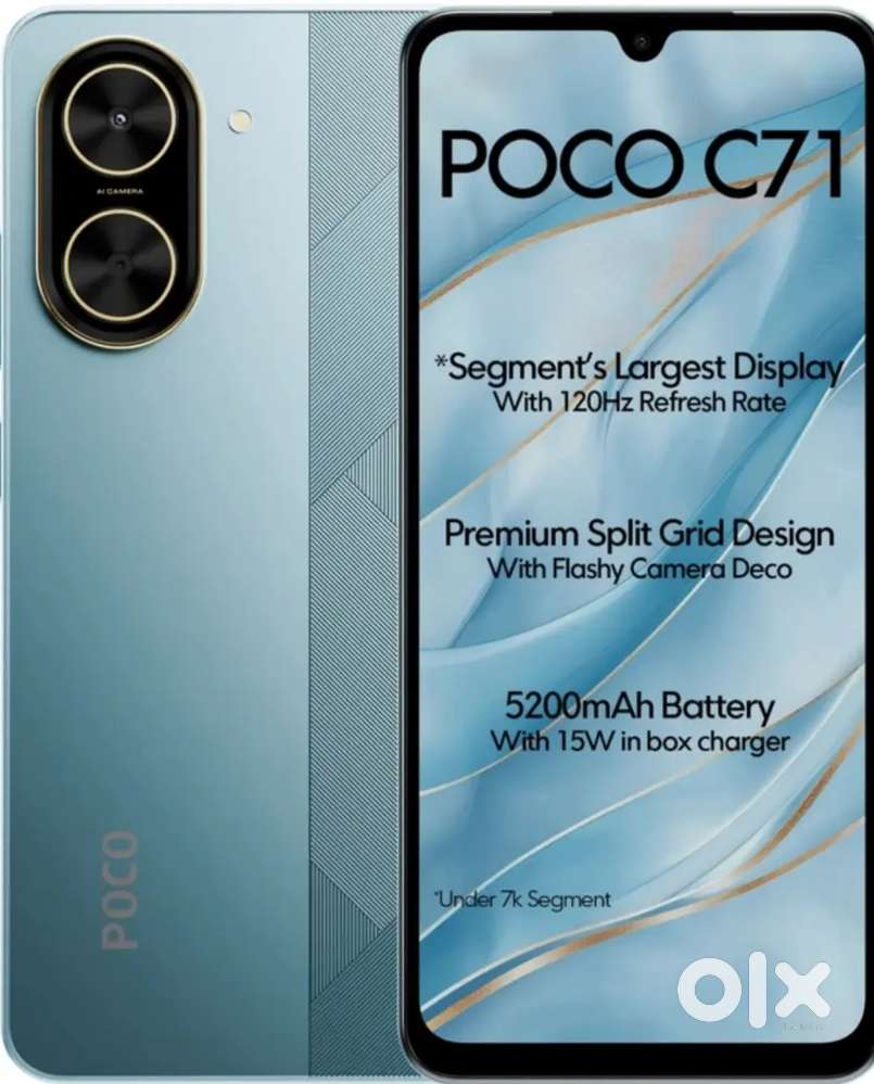 Poco c71 6/128 money urgent