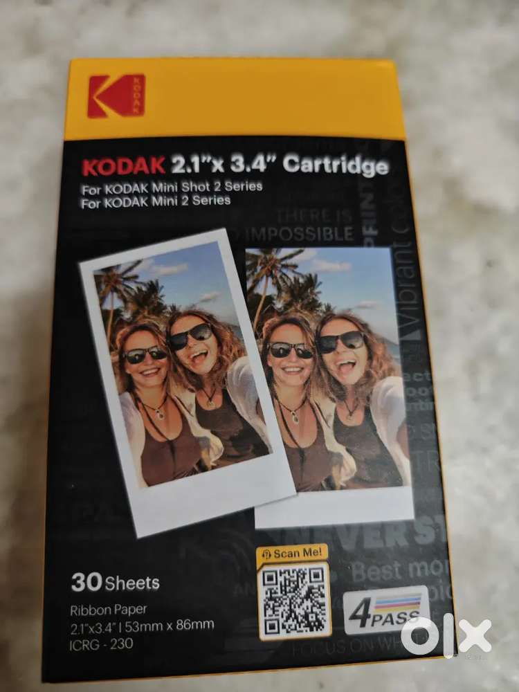 Kodak mini 2 retro portable photo printer