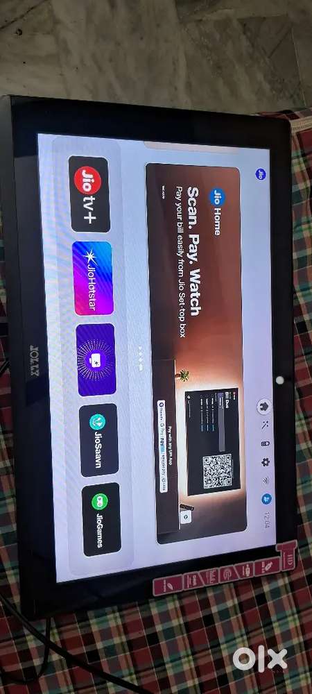 LED TV of JOLLY company in A1 condition 24 ince Only 1 year old.
