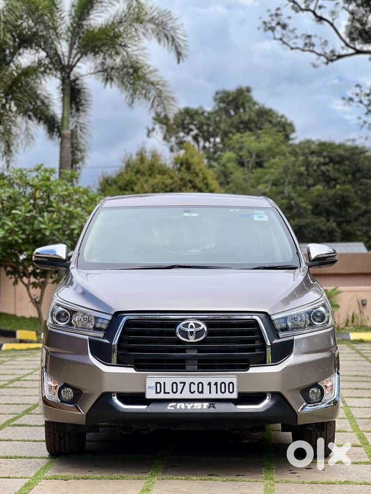 Toyota Innova Crysta 2.8Z Automatic, 2017, Diesel