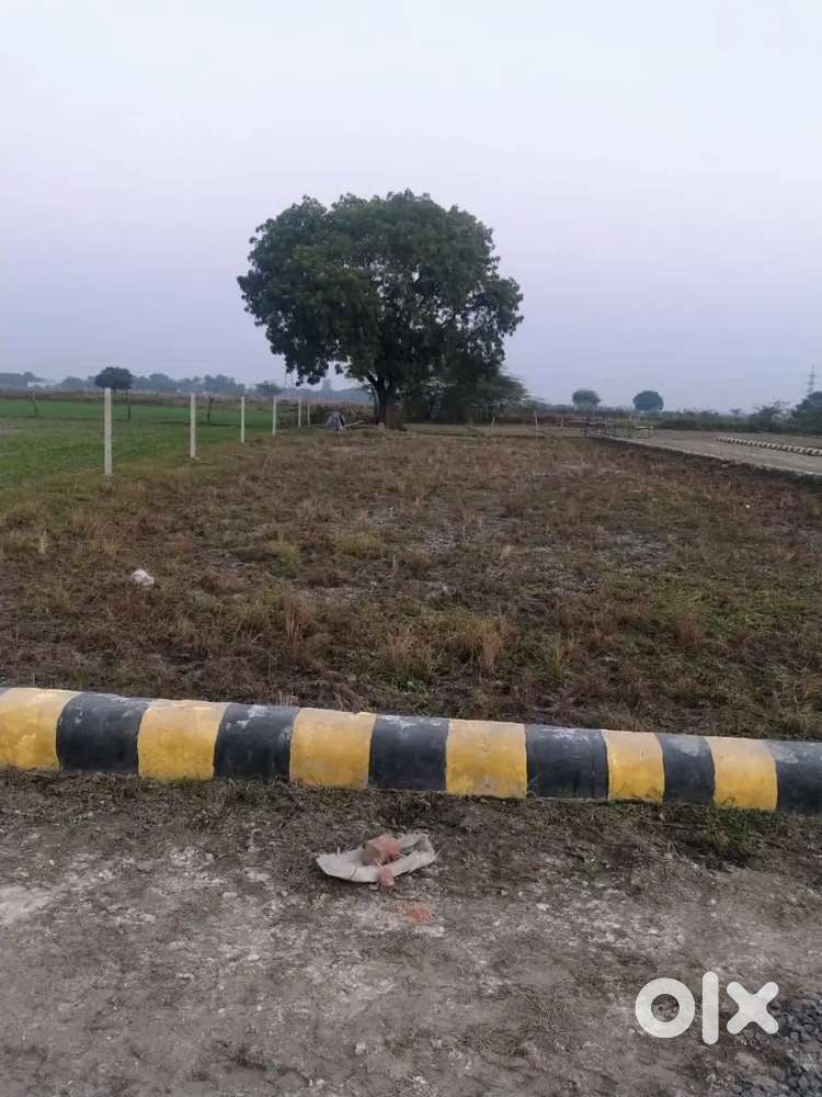 Residential plot for sale near kisan path, Lucknow Uttar