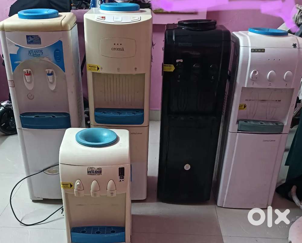 AC water dispenser