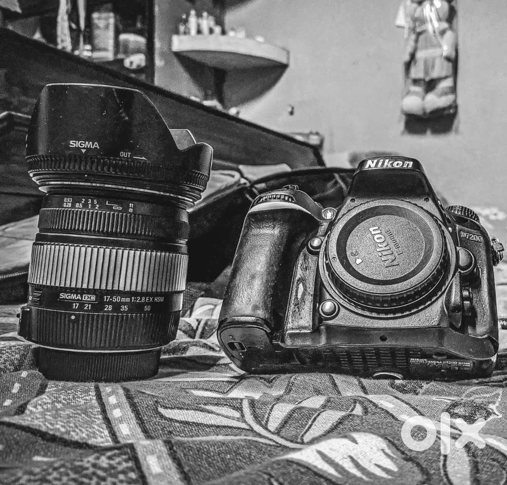 Urgent sell my Nikon D7200 with Sigma 17-50 f2.8