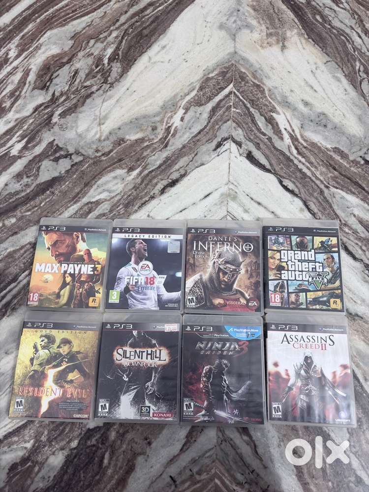 PS3 GAMING CD.   (8 items)